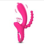 Vibrador Anal con Lengua Silencioso Premium - Imagen 2