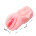 Masturbador para Pene En Forma de Vagina Ergonómico - Imagen 2