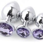 Plug Anal Metálico Chico Diseño Seguro