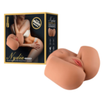 Masturbador Nydia Vagina & Ass Ergonómico