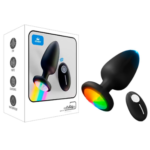 Plug Anal Brillante Ruby Diseño Seguro