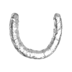 Dildo Doble Cabeza 40cm Cristal - Imagen 2