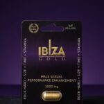 Potenciador Masculino Ibiza Gold 2000 mg | Suplemento Premium de Acción Rápida (1 Cápsula)