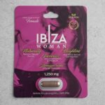 Ibiza Woman 1,250 mg | Suplemento para Aumentar la Libido Femenina y el Deseo Sexual (1 Cápsula)