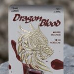 Potenciador Masculino Dragon Blood | Suplemento Premium de Liberación Prolongada (1 Cápsula)