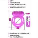 Anillo Vibrador Estimulante Premium | Diseño Ergonómico de Silicona Médica - Imagen 3