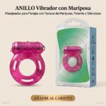 Anillo Vibrador Estimulante Premium | Diseño Ergonómico de Silicona Médica - Imagen 6