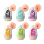 Huevo Masturbador Compacto Funny Egg | Masturbador Masculino Texturizado por Pieza - Imagen 2