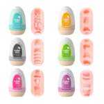 Huevo Masturbador Compacto Funny Egg | Masturbador Masculino Texturizado por Pieza - Imagen 3