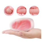 Huevo Masturbador Compacto Funny Egg | Masturbador Masculino Texturizado por Pieza - Imagen 4