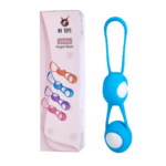 Bolas de Kegel Losa NV Toys | Ejercitador Pélvico de ABS y Silicona Pura (Color según disponibilidad) - Imagen 4