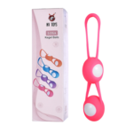 Bolas de Kegel Losa NV Toys | Ejercitador Pélvico de ABS y Silicona Pura (Color según disponibilidad) - Imagen 6