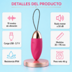 Huevo Vibrador Lilo Spark of Love USB Recargable – 10 Modos - Imagen 4