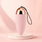 Huevo Vibrador Spark of Love Rosa – 10 Modos a Pilas