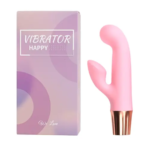 Vibrador Recargable USB Happy 10 Modos – 5 Modelos