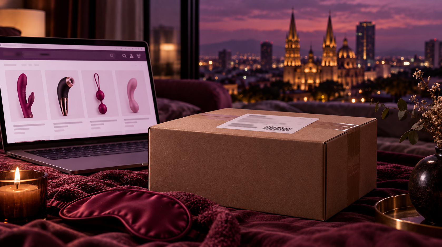 Sex shop en Guadalajara con entrega discreta a domicilio