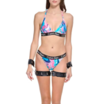 Esposas de vinipiel H0017