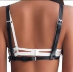 Arnes para pecho mujer  vinipiel