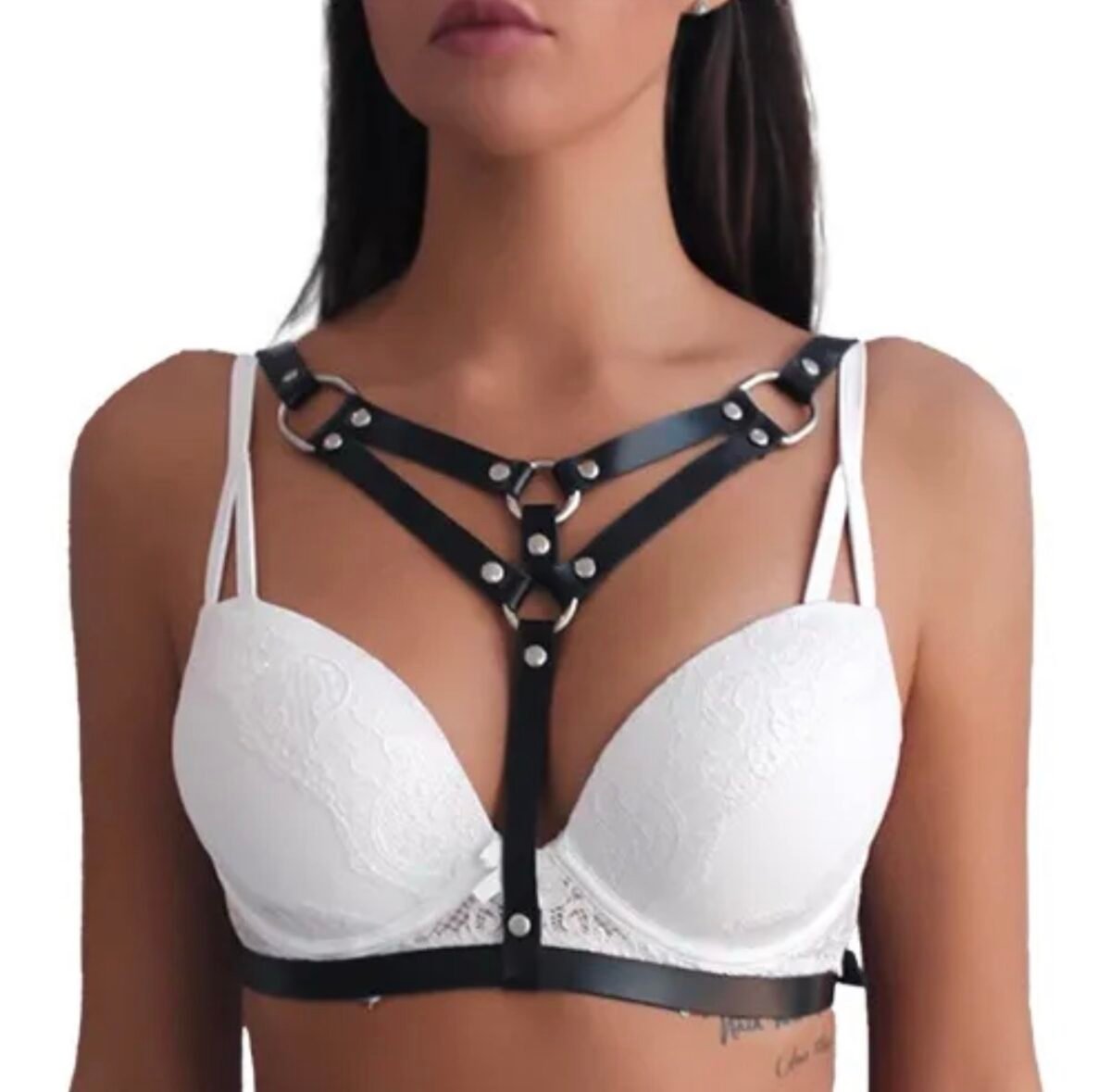 Arnes para pecho mujer  vinipiel - Imagen 3