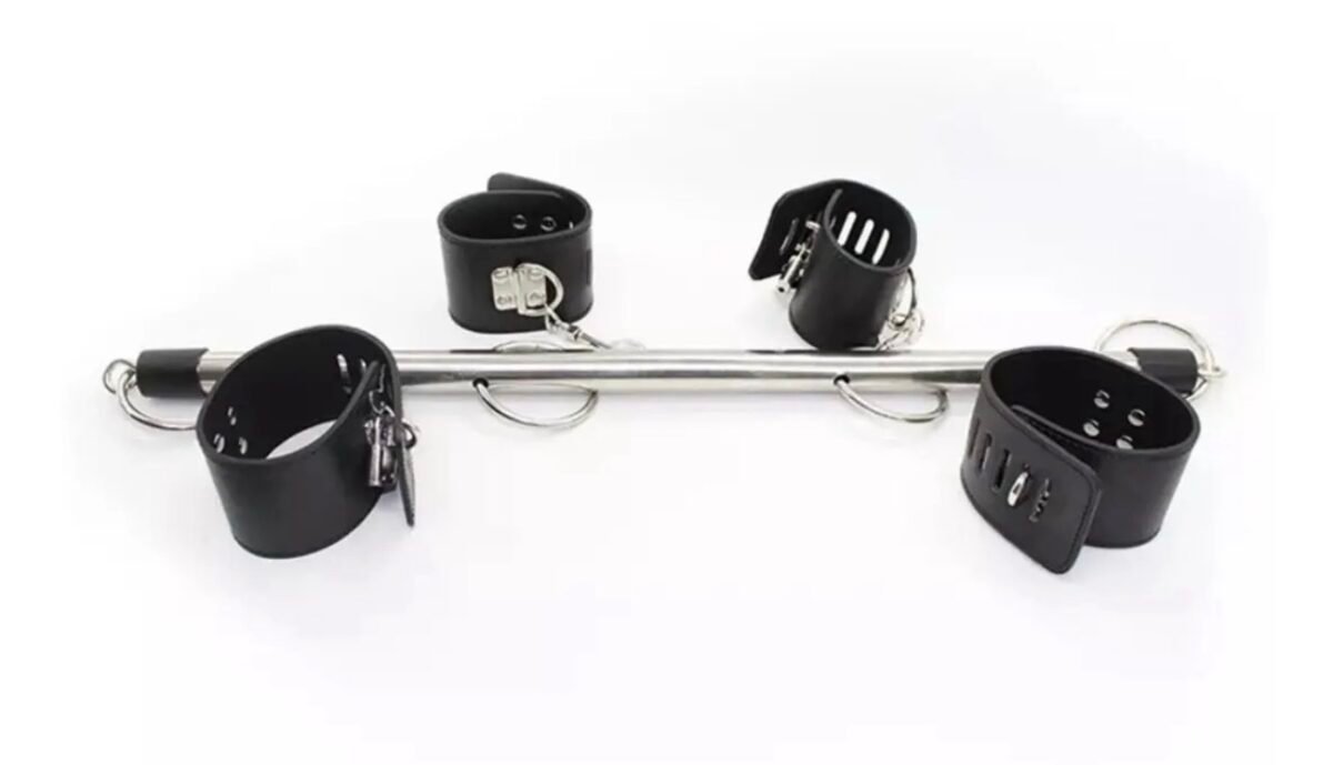 Kit de Bondage con barra y esposas - Imagen 9
