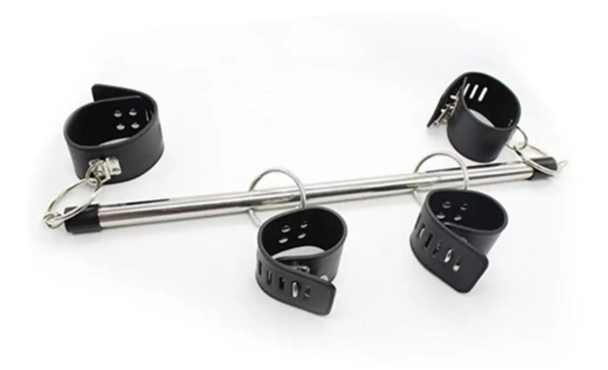Kit de Bondage con barra y esposas - Imagen 7