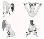 Kit de Bondage con barra y esposas - Imagen 5