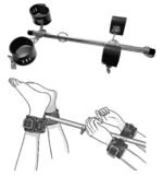 Kit de Bondage con barra y esposas - Imagen 4