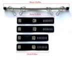 Kit de Bondage con barra y esposas