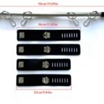 Kit de Bondage con barra y esposas