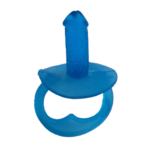 Chupon plástico en forma de pene - Imagen 2