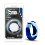 Anillo para Pene de Silicona Blush Performance Camo | Anillo Escrutable Plano de 38mm