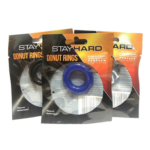 Anillo para Pene Stay Hard Donut Ring | Anillo Elástico Tipo Dona (1 Pieza - Color Surtido) - Imagen 4