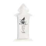 Sobre blanco de gel íntimo con diseño triangular