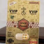 Potenciador Masculino VVIP Premium 500000K | Suplemento de Máxima Energía (1 Cápsula)