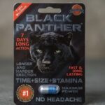 Potenciador Masculino Black Panther | Suplemento Premium de Larga Duración (1 Cápsula)