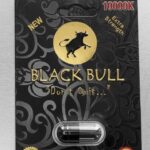 Potenciador Masculino Black Bull 10000K | Suplemento Extra Strength de Alta Resistencia (1 Cápsula)