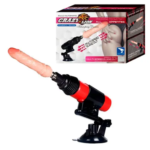 Máquina de Penetración Automática Premium | Sex Machine Telescópica Multivelocidad