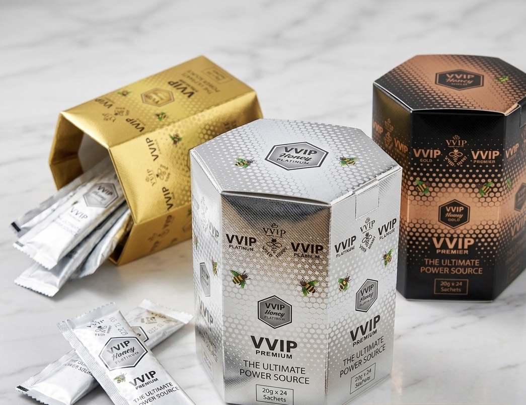 img_5416 Miel Energizante Masculina VVIP Honey Platinum | Suplemento VVIP Premium en Sobres - Imagen 1