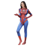 Disfraz Bodysuit Completo de Spider-Woman para Mujer | Traje de Compresión Cosplay Premium - Imagen 3