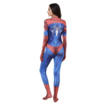 Disfraz Bodysuit Completo de Spider-Woman para Mujer | Traje de Compresión Cosplay Premium - Imagen 5