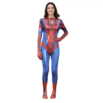 Disfraz Bodysuit Completo de Spider-Woman para Mujer | Traje de Compresión Cosplay Premium - Imagen 4