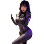 Disfraz Bodysuit Completo de Spider-Woman para Mujer | Traje de Compresión Cosplay Premium