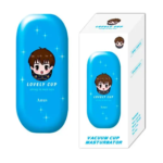 Masturbador Masculino de Vacío Lovely Cup | Copa Estilo Anime con Textura Anus Realista y Canal Interno