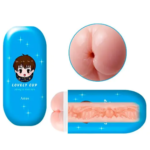 Masturbador Masculino de Vacío Lovely Cup | Copa Estilo Anime con Textura Anus Realista y Canal Interno - Imagen 2