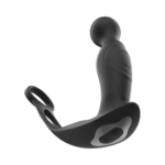 Estimulador de Próstata Ergonómico con Control Remoto | Vibrador de Silicona Premium con Carga Rápida USB y Anillo de Soporte - Imagen 2