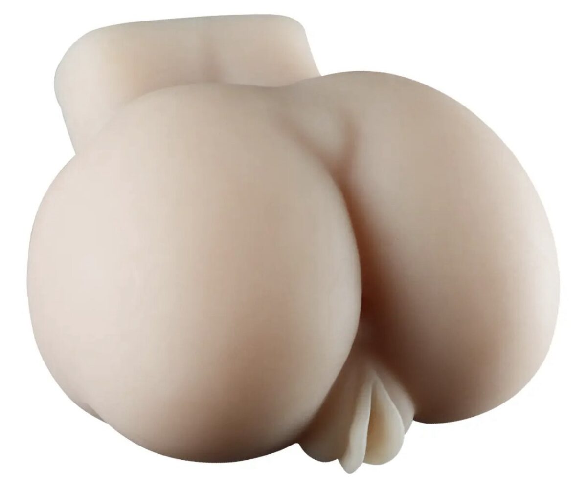 Masturbador Realista Nalgas y Vagina Crazy Lion Soft Skin | 13cm Busty Butt - Imagen 6