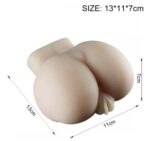 Masturbador Realista Nalgas y Vagina Crazy Lion Soft Skin | 13cm Busty Butt - Imagen 2