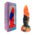LILO Dildo Fantasía Dragón Premium | Estimulador de Silicona con Ventosa  (20 cm) - Imagen 2