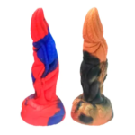 LILO Dildo Fantasía Dragón Premium | Estimulador de Silicona con Ventosa  (20 cm)