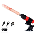 Máquina de Penetración Automática Premium | Sex Machine Telescópica Multivelocidad - Imagen 3